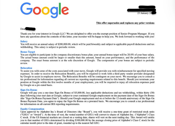 How to Negotiate Offers